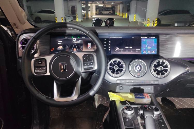 Used Tank 300 2024 2.0T Conqueror Steering Wheel