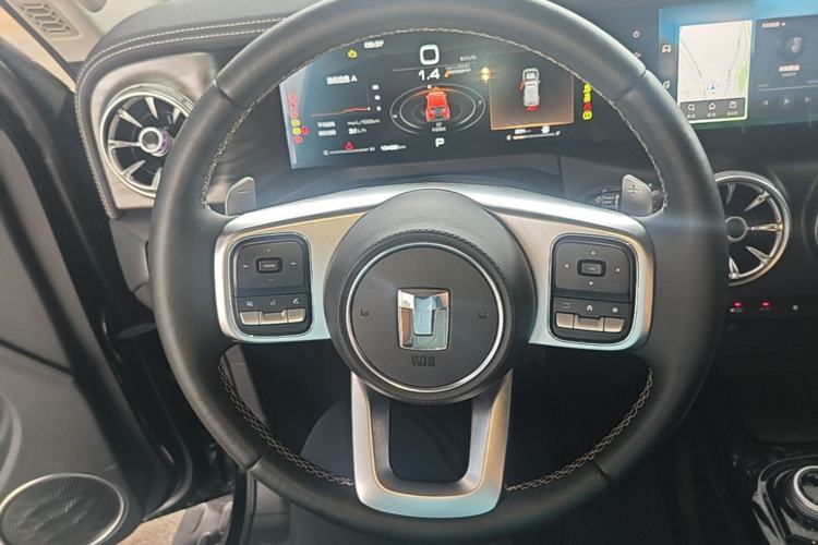 Used Tank 300 2024 2.0T Conqueror Steering Wheel