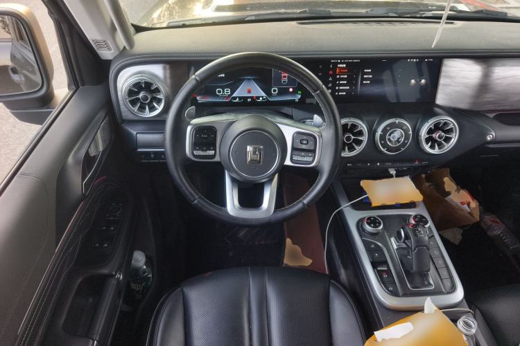 Used Tank 300 2024 2.0T Conqueror Steering Wheel