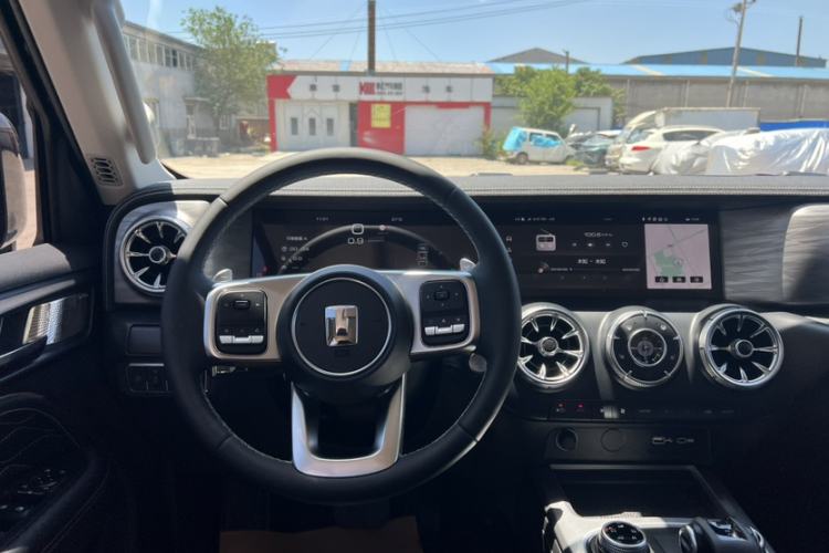 Used Tank 300 2024 2.0T Conqueror Steering Wheel