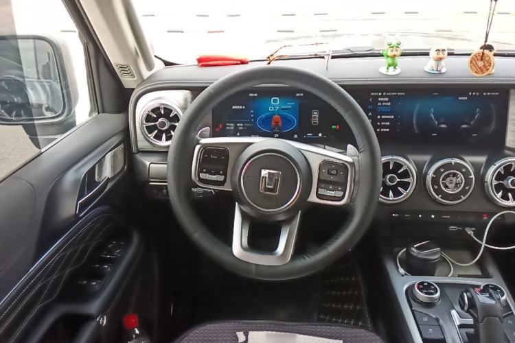 Used Tank 300 2024 2.0T Conqueror Steering Wheel