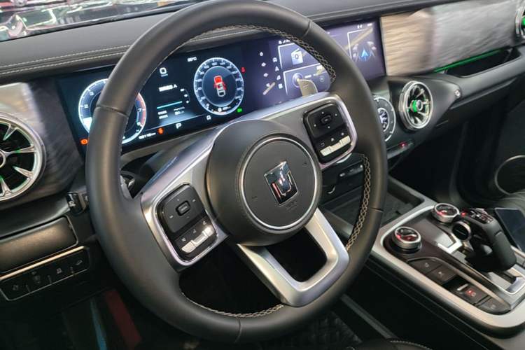 Used Tank 300 2024 2.0T Challenger Steering Wheel