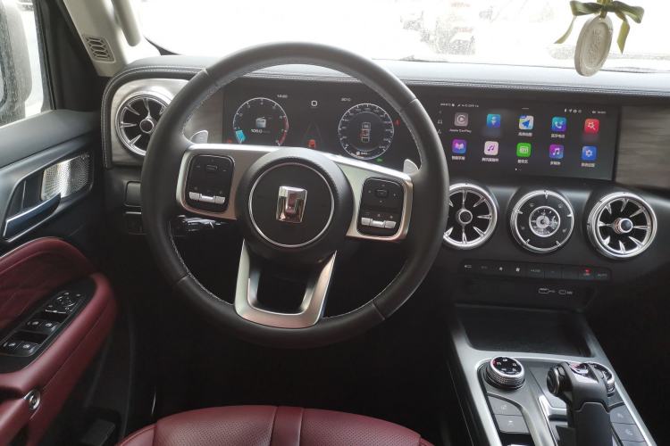 Used Tank 300 2024 2.0T Conqueror Steering Wheel