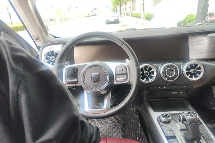 Used Tank 300 2024 2.0T Conqueror Steering Wheel