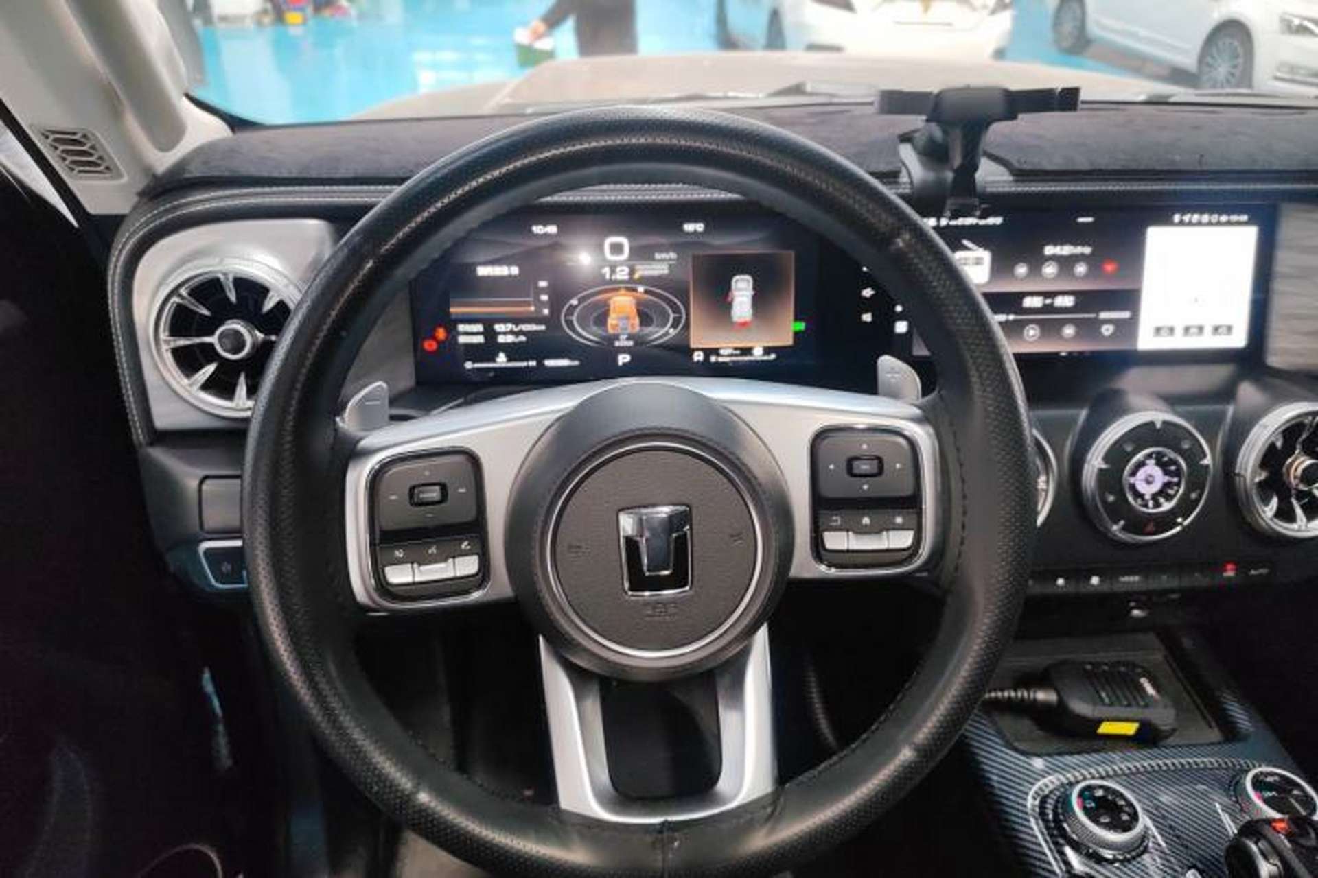 Used Tank 300 2024 2.0T Conqueror Steering Wheel