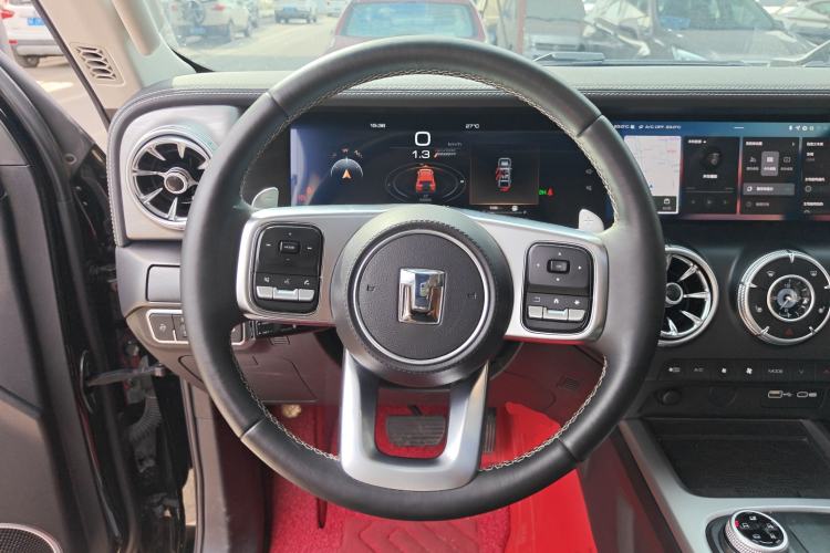 Used Tank 300 2024 2.0T Conqueror Steering Wheel
