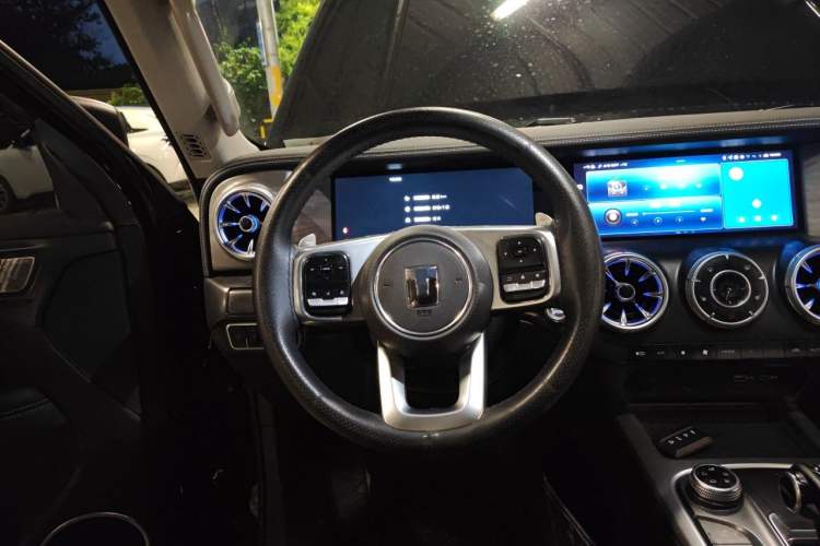 Used Tank 300 2024 2.0T Conqueror Steering Wheel