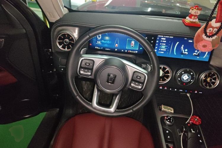 Used Tank 300 2024 2.0T Conqueror Steering Wheel