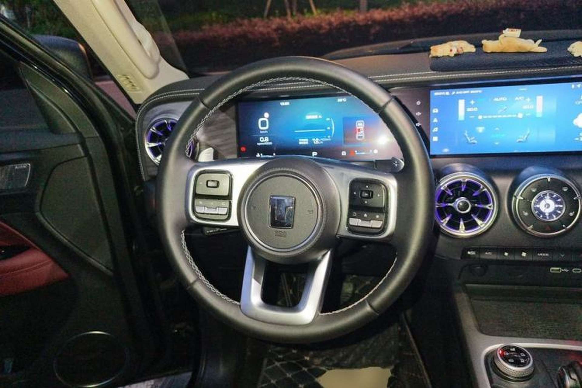 Used Tank 300 2024 2.0T Conqueror Steering Wheel