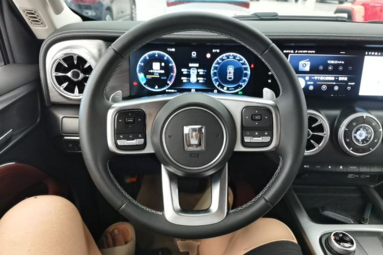 Used Tank 300 2024 2.0T Challenger Steering Wheel