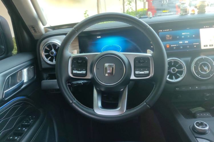 Used Tank 300 2024 2.0T Conqueror Steering Wheel