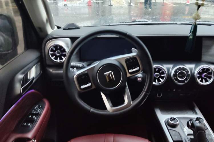 Used Tank 300 2024 2.0T Conqueror Steering Wheel
