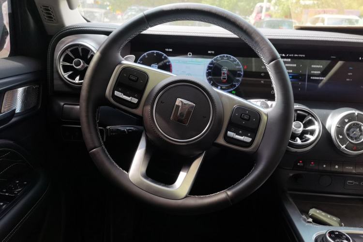 Used Tank 300 2024 2.0T Conqueror Steering Wheel