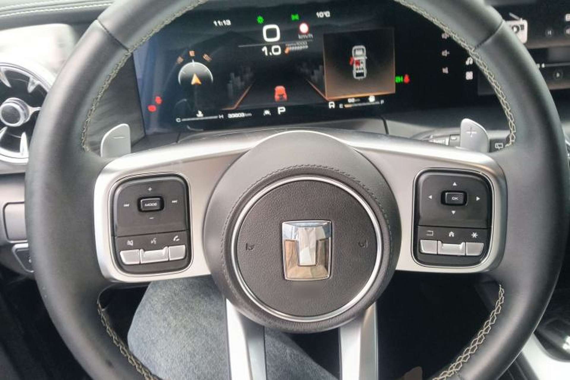 Used Tank 300 2024 2.0T Conqueror Steering Wheel