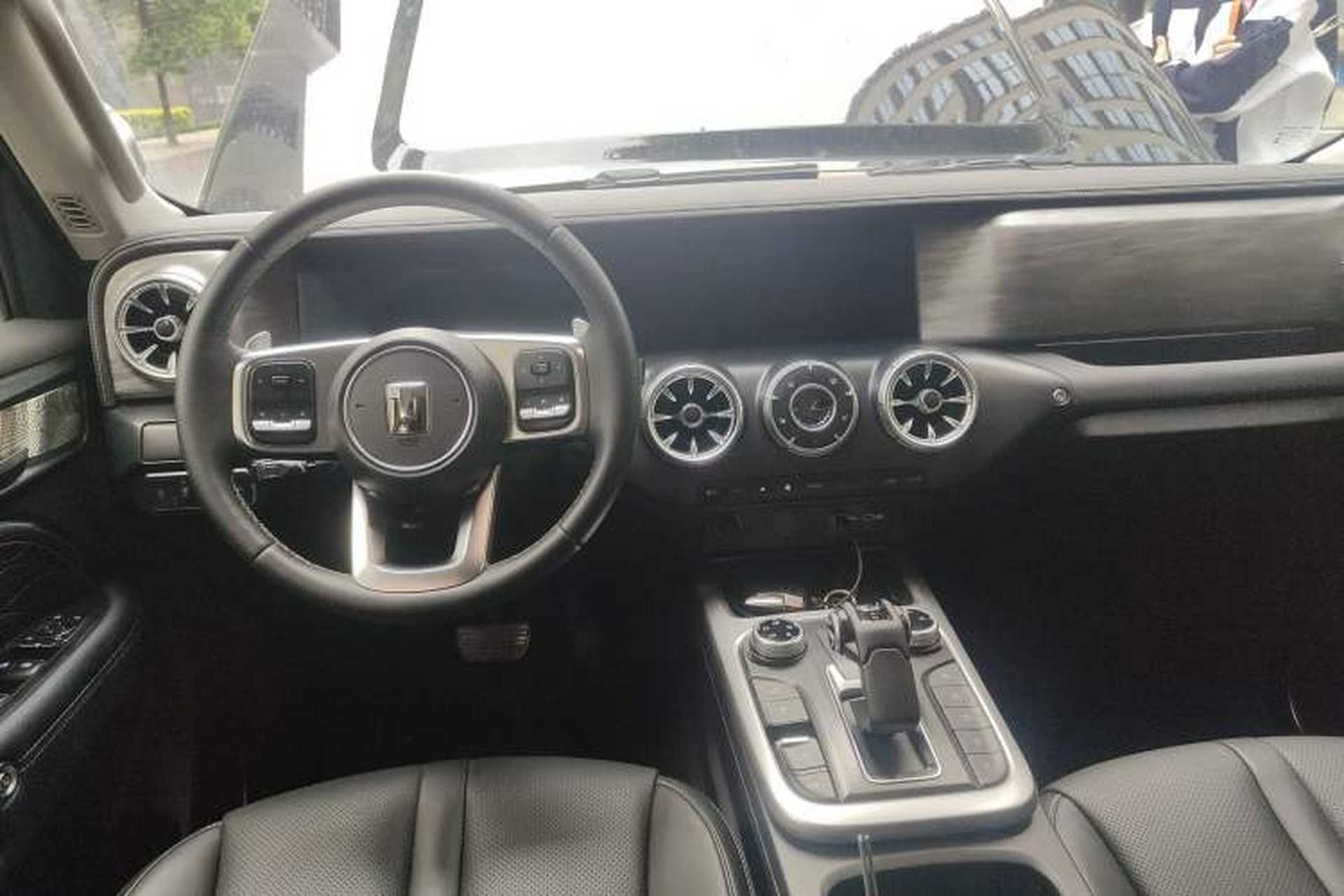 Used Tank 300 2024 2.0T Conqueror Steering Wheel
