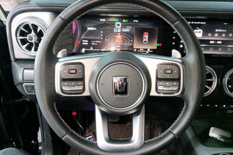 Used Tank 300 2024 2.0T Conqueror Steering Wheel