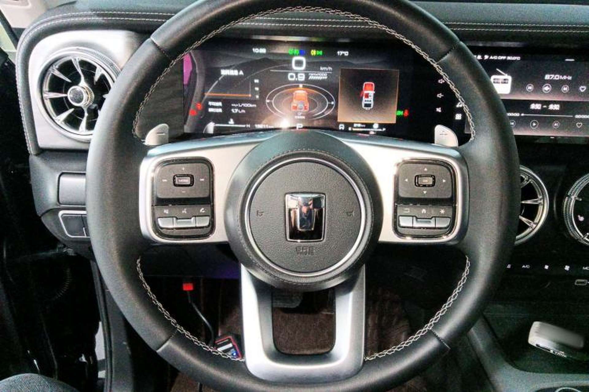 Used Tank 300 2024 2.0T Conqueror Steering Wheel