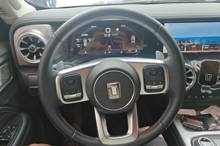 Used Tank 300 2024 2.0T Conqueror Steering Wheel