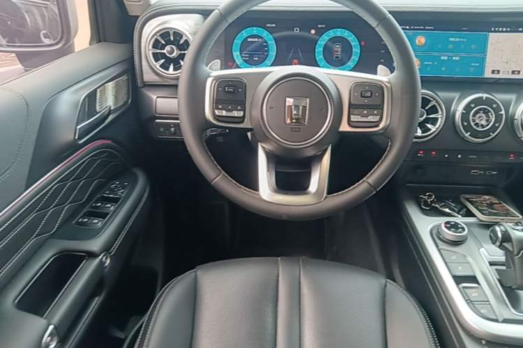 Used Tank 300 2024 2.0T Conqueror Steering Wheel
