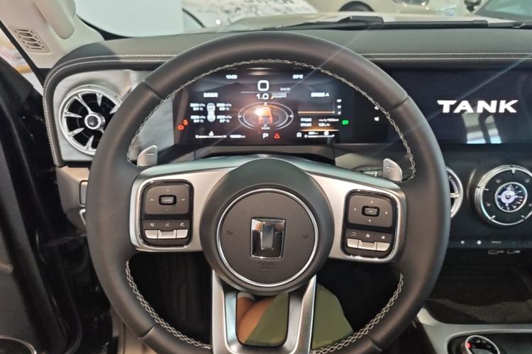 Used Tank 300 2024 2.0T Conqueror Steering Wheel