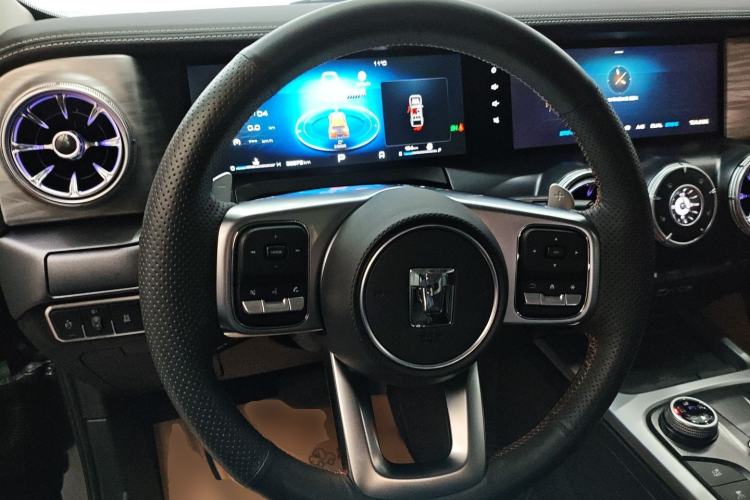 Used Tank 300 2024 2.0T Conqueror Steering Wheel