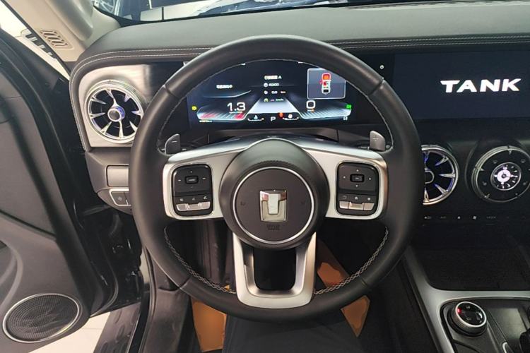 Used Tank 300 2024 2.0T Conqueror Steering Wheel