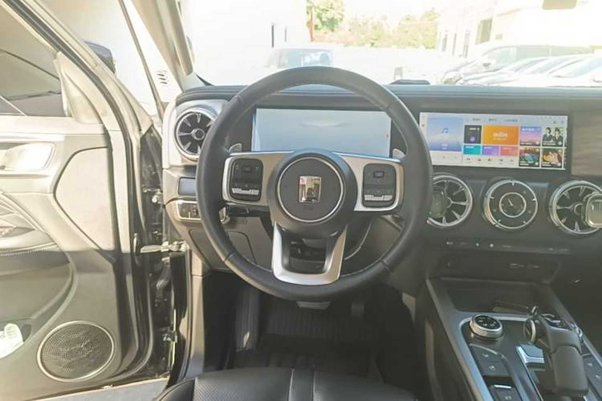 Used Tank 300 2024 2.0T Crosser Steering Wheel