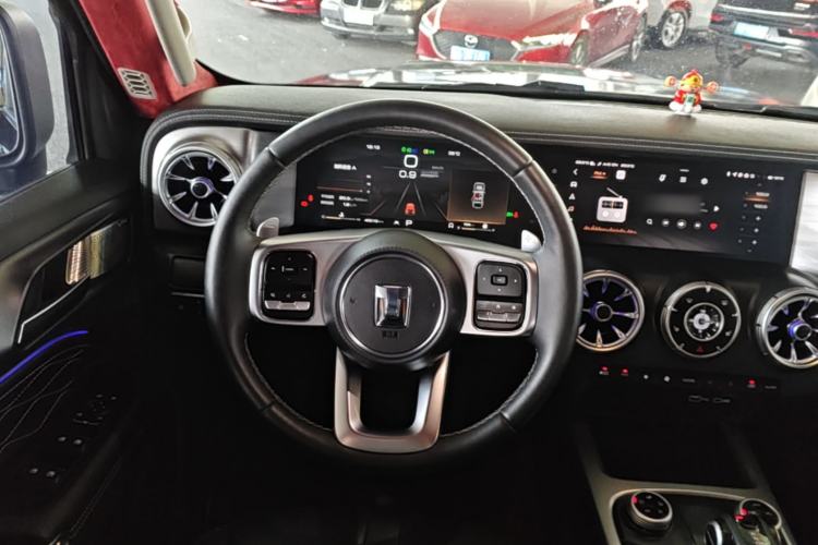 Used Tank 300 2024 2.0T Conqueror Steering Wheel