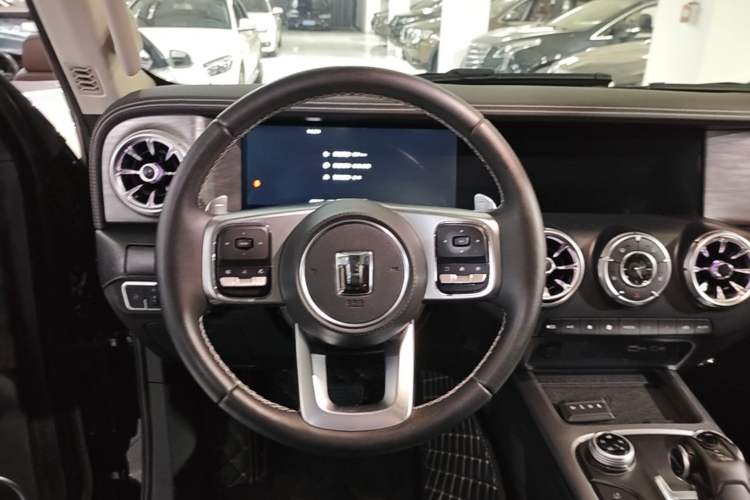 Used Tank 300 2024 2.0T Conqueror Steering Wheel