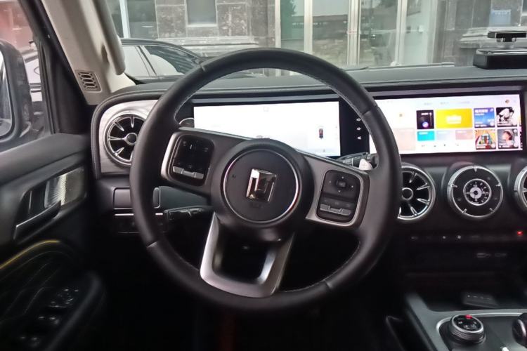 Used Tank 300 2024 2.0T Crosser Steering Wheel