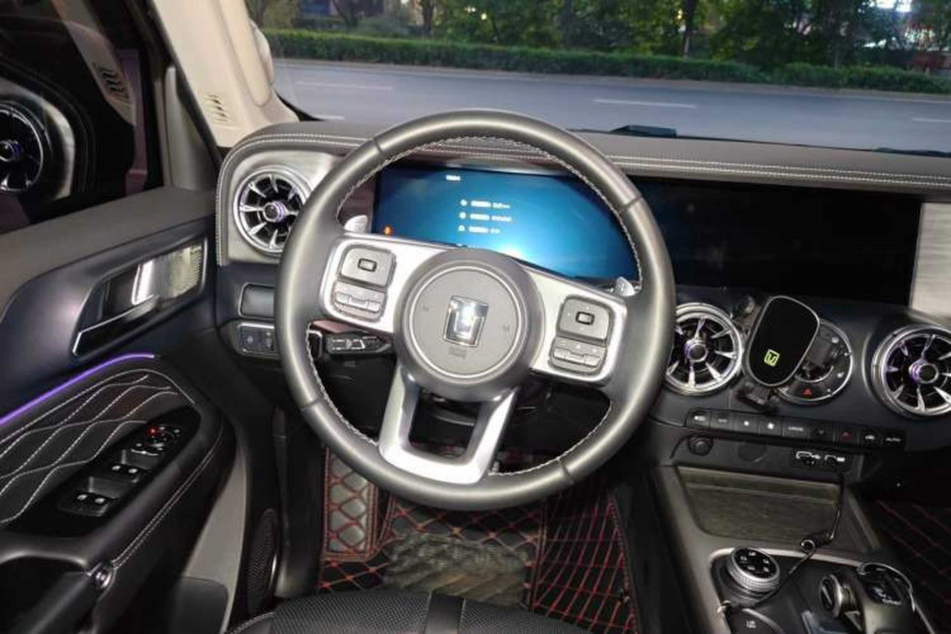 Used Tank 300 2024 2.0T Conqueror Steering Wheel