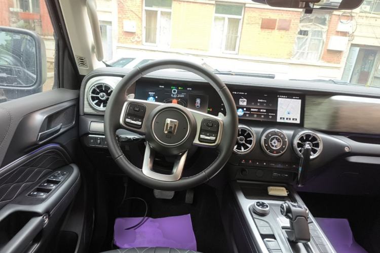 Used Tank 300 2024 2.0T Challenger Steering Wheel