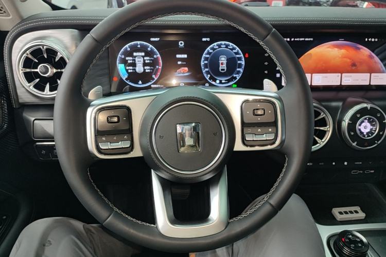 Used Tank 300 2024 2.0T Conqueror Steering Wheel
