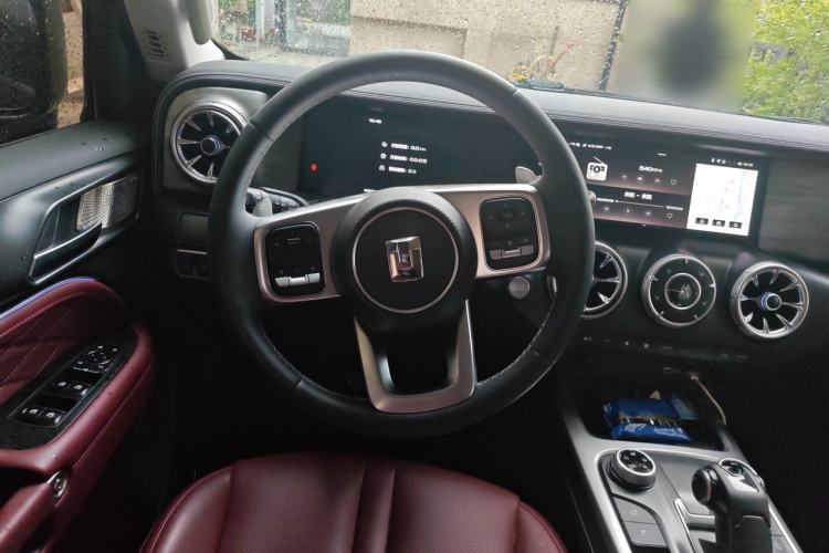 Used Tank 300 2024 2.0T Conqueror Steering Wheel