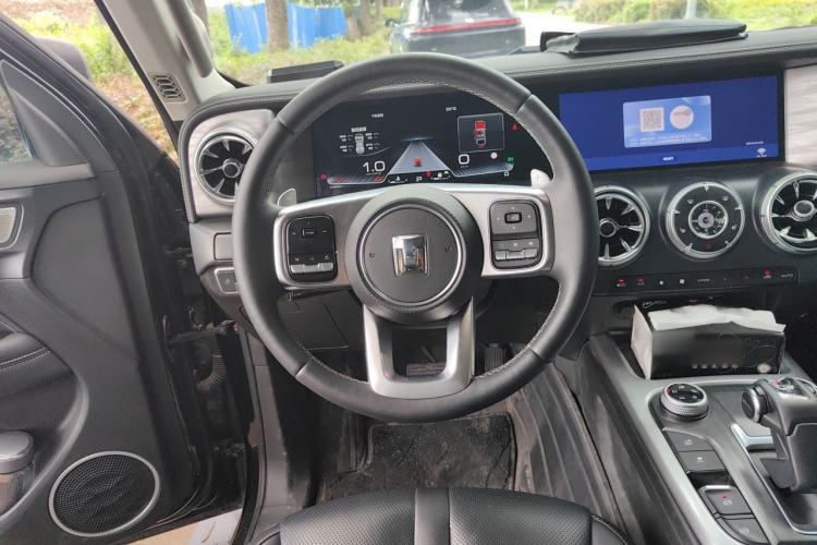 Used Tank 300 2024 2.0T Conqueror Steering Wheel