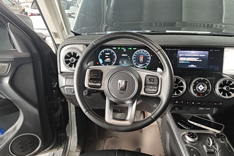 Used Tank 300 2024 2.0T Conqueror Steering Wheel