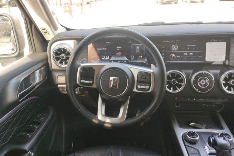 Used Tank 300 2024 2.0T Conqueror Steering Wheel