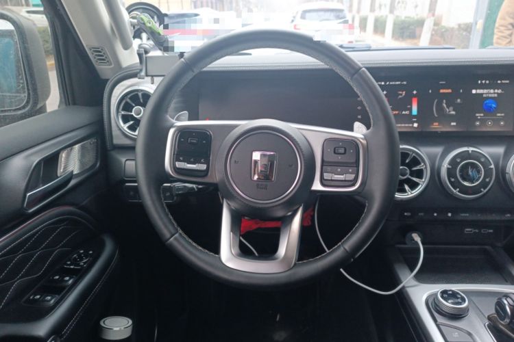 Used Tank 300 2024 2.0T Conqueror Steering Wheel