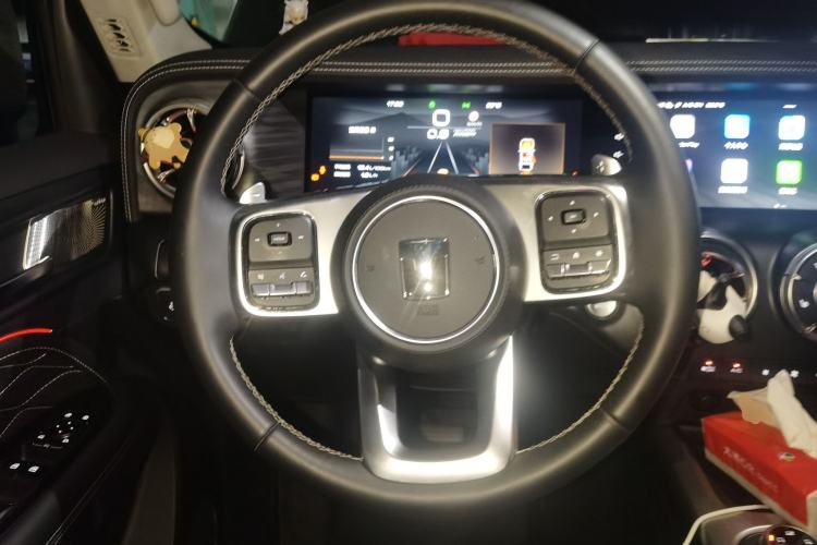 Used Tank 300 2024 2.0T Conqueror Steering Wheel