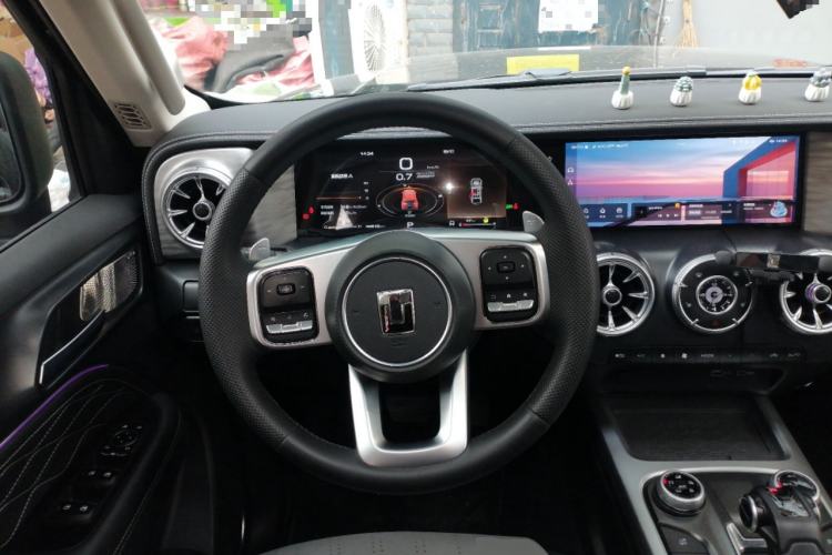 Used Tank 300 2024 2.0T Conqueror Steering Wheel