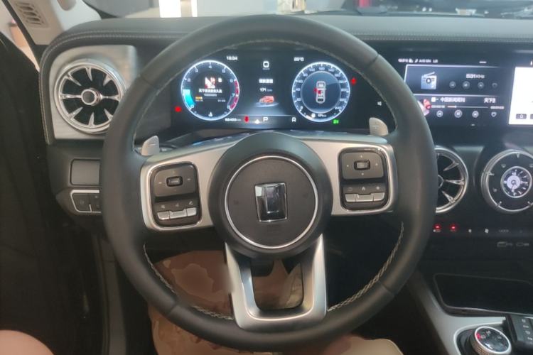 Used Tank 300 2024 2.0T Conqueror Steering Wheel