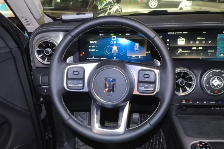Used Tank 300 2024 2.0T Conqueror Steering Wheel