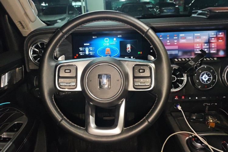 Used Tank 300 2024 2.0T Conqueror Steering Wheel