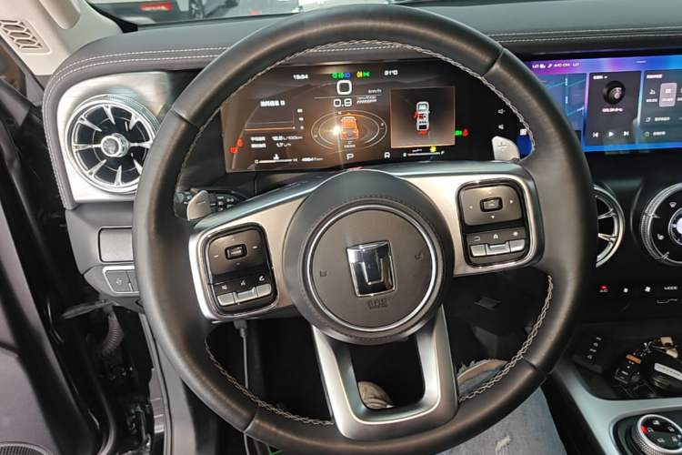 Used Tank 300 2024 2.0T Conqueror Steering Wheel
