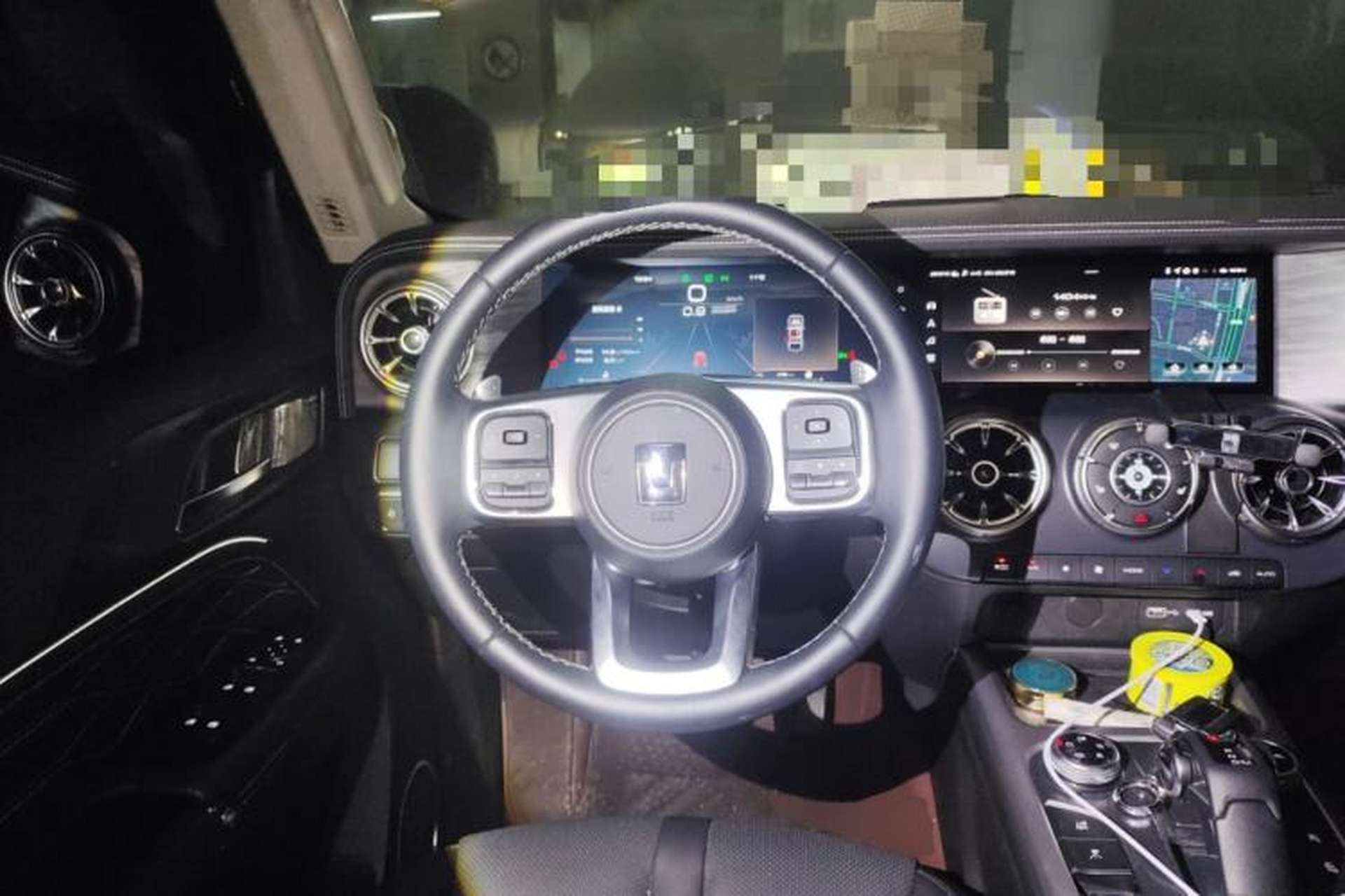 Used Tank 300 2024 2.0T Conqueror Steering Wheel