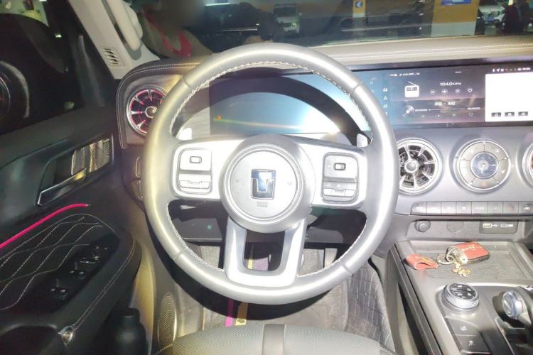 Used Tank 300 2024 2.0T Conqueror Steering Wheel