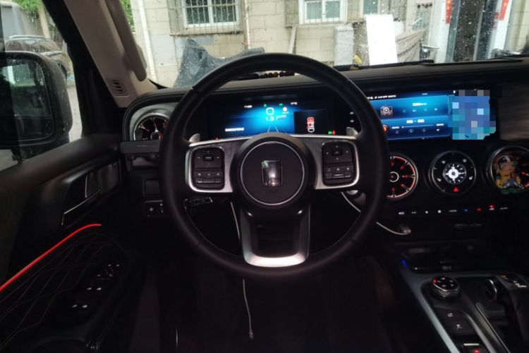 Used Tank 300 2024 2.0T Conqueror Steering Wheel