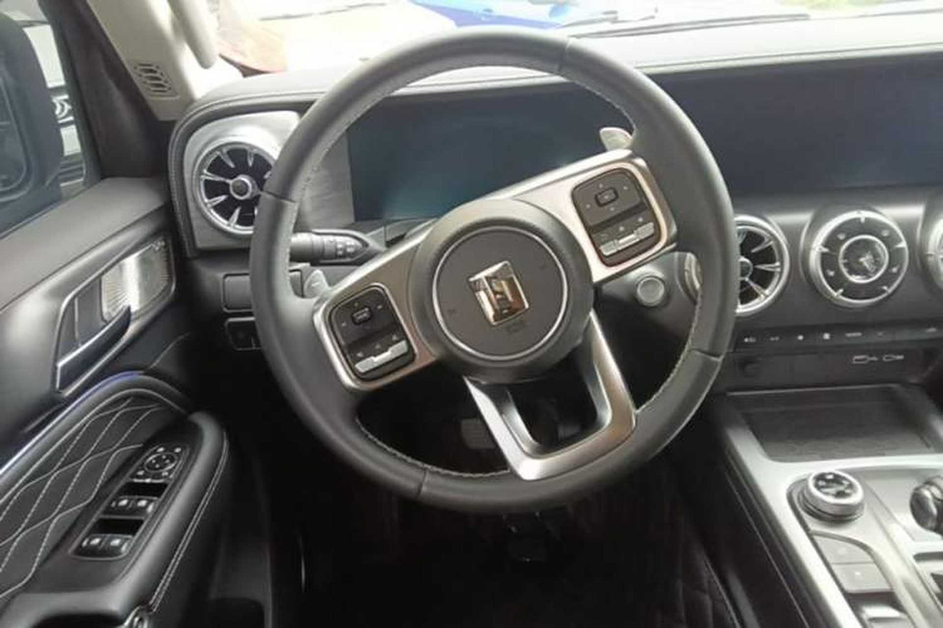 Used Tank 300 2024 2.0T Challenger Steering Wheel