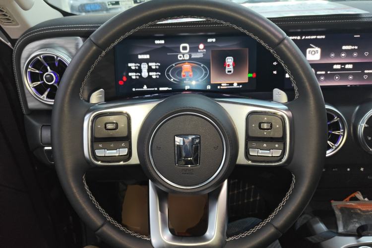 Used Tank 300 2024 2.0T Conqueror Steering Wheel