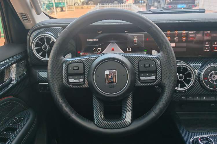 Used Tank 300 2024 2.0T Conqueror Steering Wheel